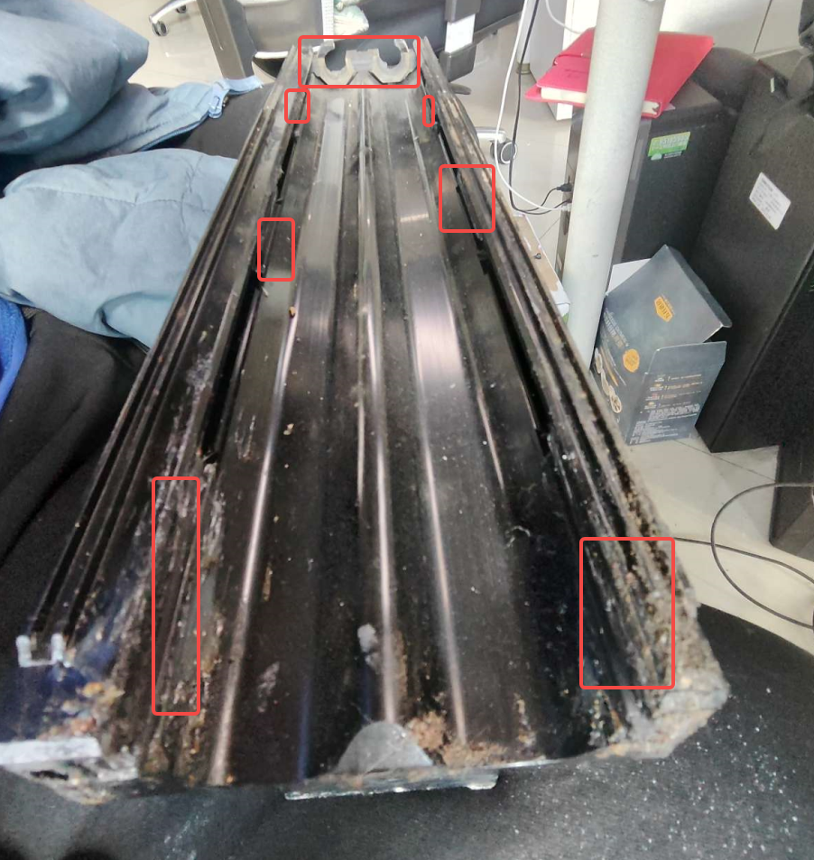 INMOTION V13 Rail A.LX102-000000861