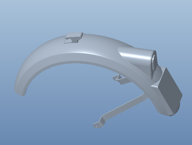 INMOTION 207 Mudguard A.LX203-00000381