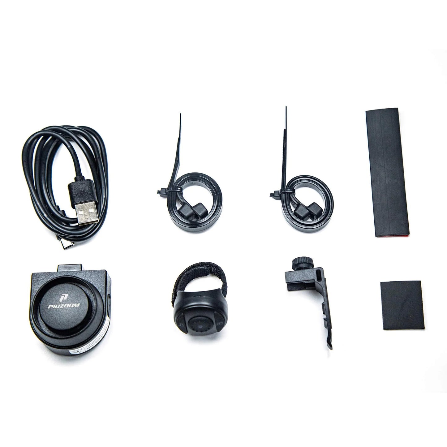 PIDZOOM FINGER HORN FH30_V2 Safety and security during exercise Mobile Alarm Function