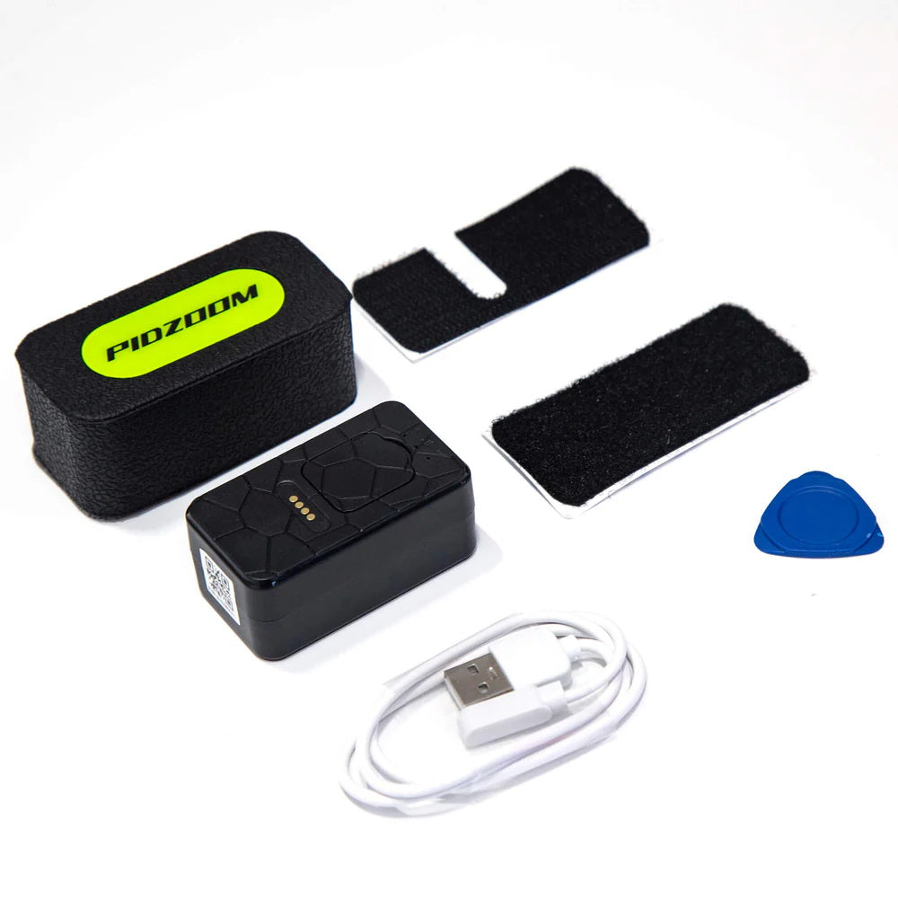PIDZOOM GPS TRACKER Protect your device Safe and reliable anti-theft