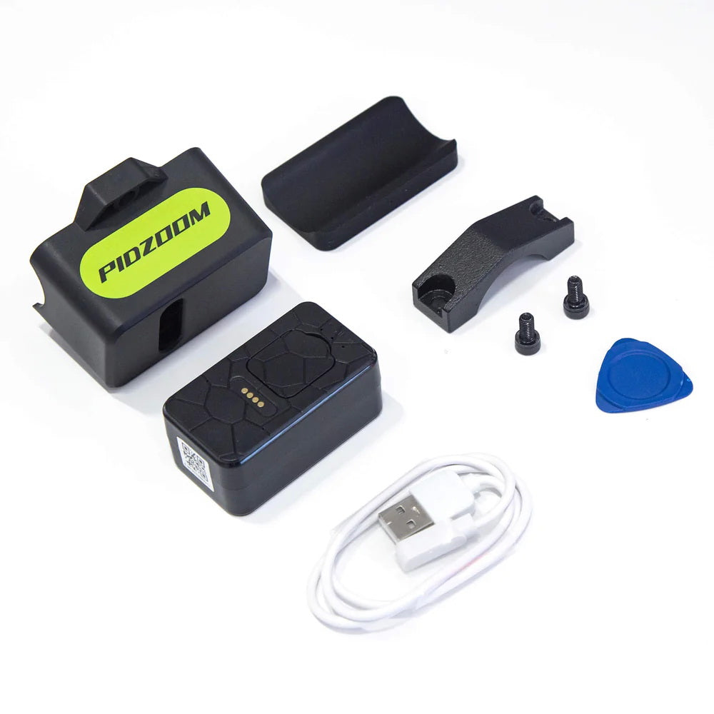 PIDZOOM GPS TRACKER Protect your device Safe and reliable anti-theft