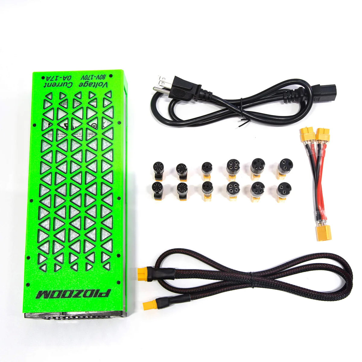 PIDZOOM FAST CHARGER HW170 long-term consistency boasts reliability and adaptability
