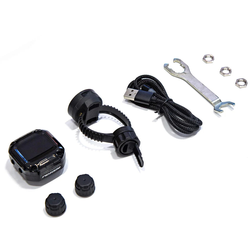 PIDZOOM TIRE PRESSURE MANAGEMENT TPMS1 Easy Tire Pressure Control for Worry-Free Riding