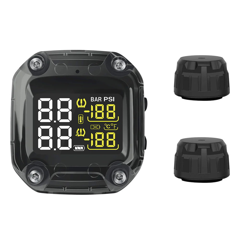 PIDZOOM TIRE PRESSURE MANAGEMENT TPMS1 Easy Tire Pressure Control for Worry-Free Riding