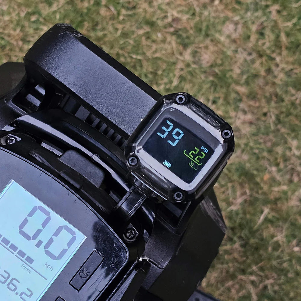 PIDZOOM TIRE PRESSURE MANAGEMENT TPMS1 Easy Tire Pressure Control for Worry-Free Riding