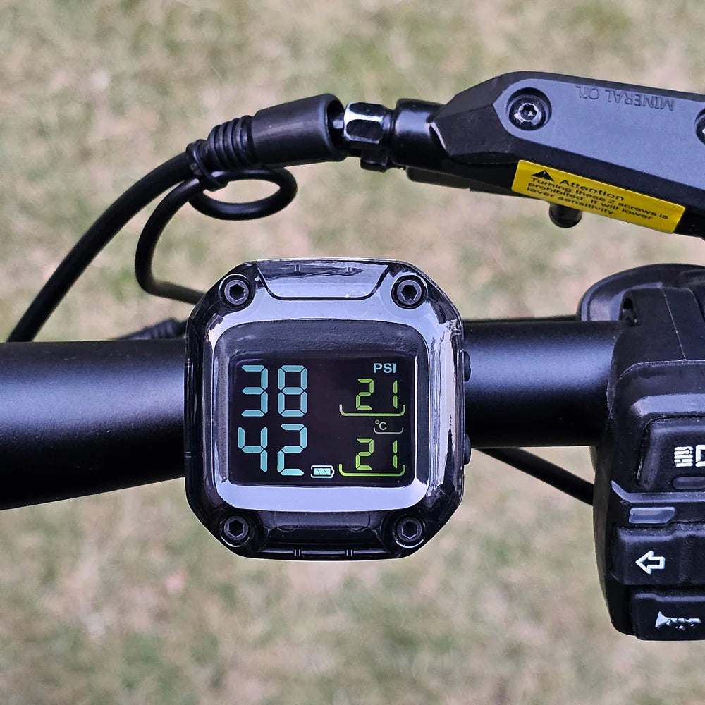 PIDZOOM TIRE PRESSURE MANAGEMENT TPMS1 Easy Tire Pressure Control for Worry-Free Riding