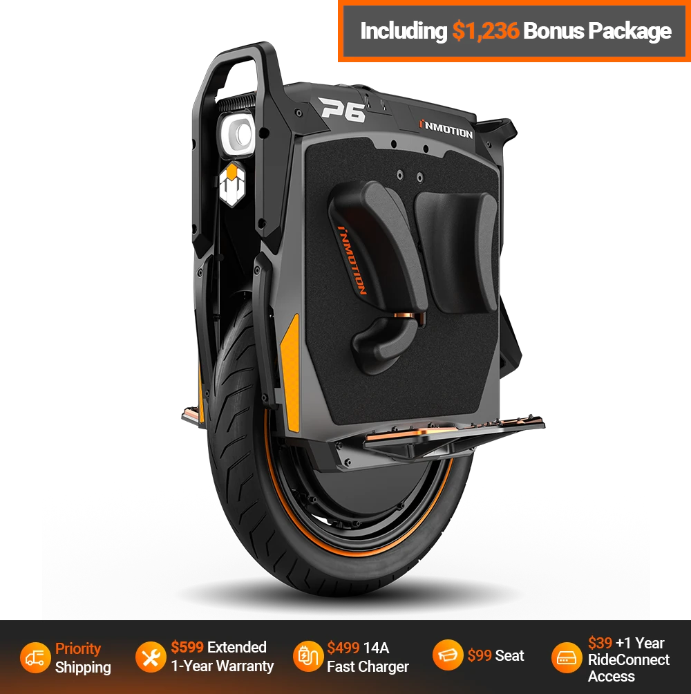 INMOTION P6 electric unicycle - view 6