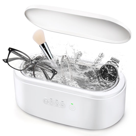 Professional Ultrasonic Cleaner for Precision Cleaning of Jewelry Watches Glasses and Other Items High Efficiency Powerful Decontamination Suitable for High-Performance Precision Instruments