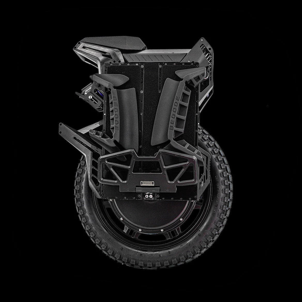 BeGode X-Way — 20″ All-Terrain / Trail Flagship（Off-Road Performance EUC）