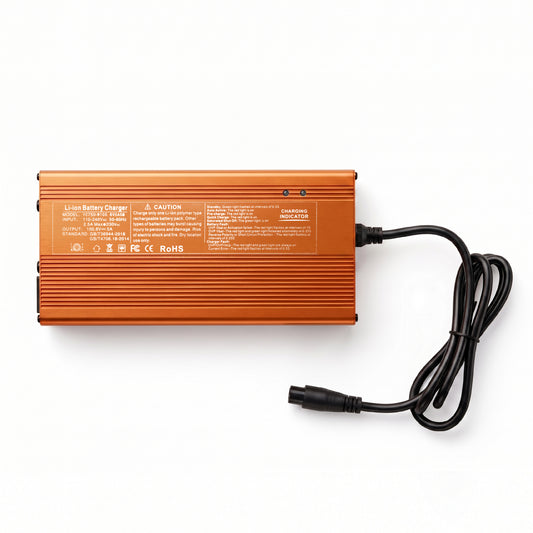 100.8V 5A Lithium Battery Charger GX16‑5