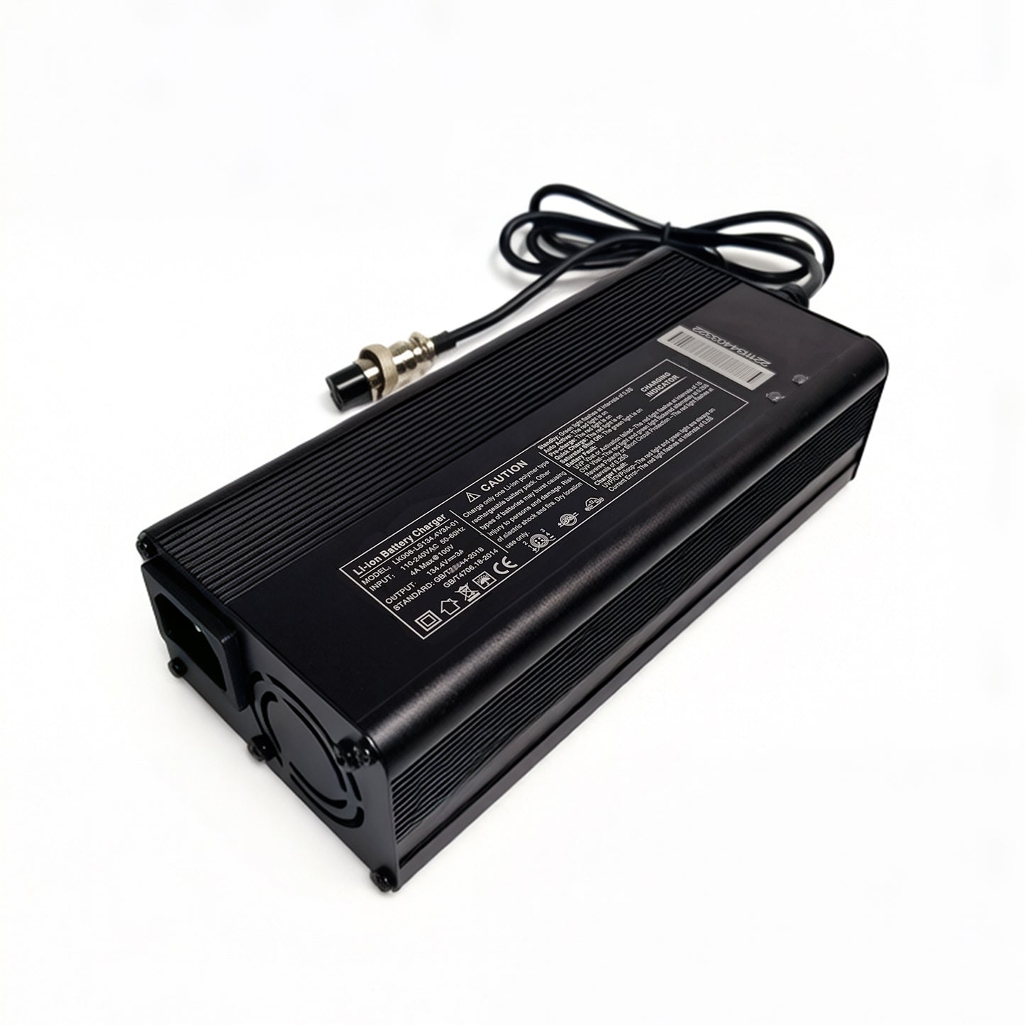 134.4V 3A  Lithium Battery Charger GX20‑4 (Limited-time discount price)