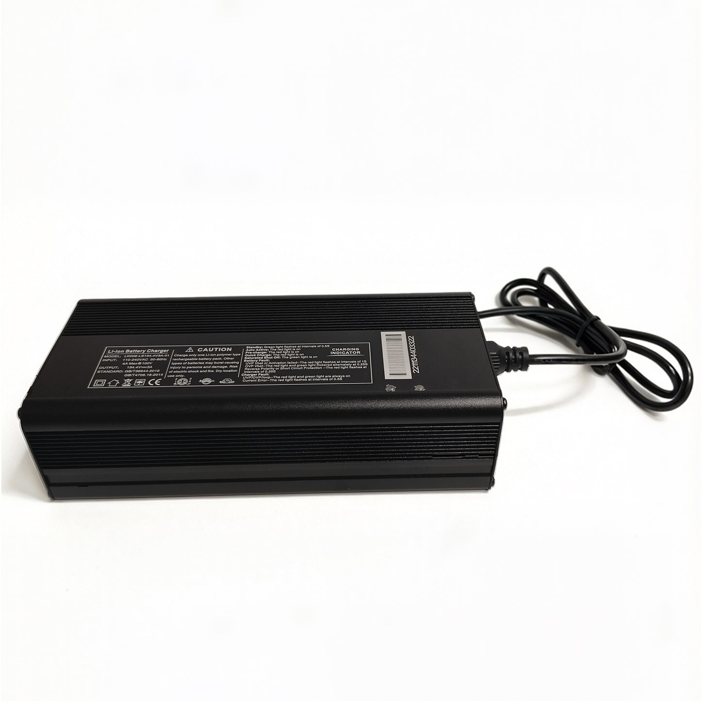 134.4V 3A  Lithium Battery Charger GX20‑4 (Limited-time discount price)
