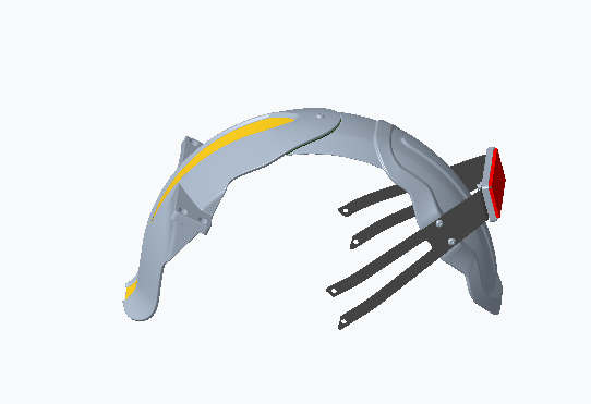 INMOTION RS Mudguard A.LR1-0000000749