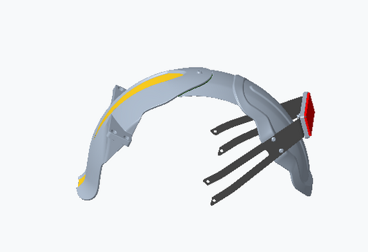 INMOTION RS Mudguard A.LR1-0000000749