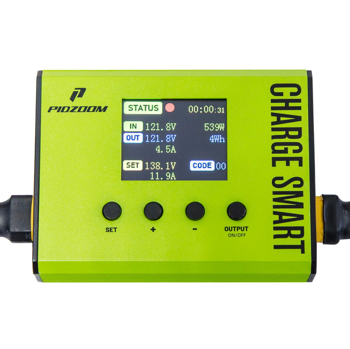 PIDZOOM CHARGE ENHANCER CE140 DC30-140V ENHANCED INFORMATION ENHANCED SAFETY UNPARALLELED COMPATIBILITY