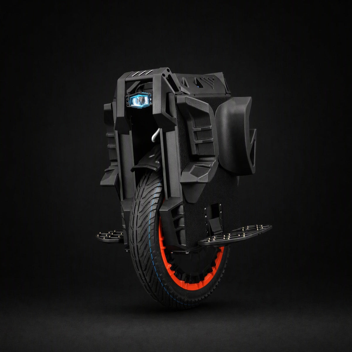 BEGODE Falcon Plus front view street tire
