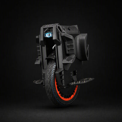 BEGODE Falcon Plus front view street tire
