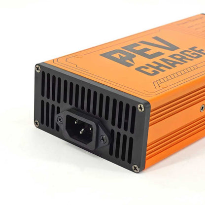 EV 134.4V 5A Fast Charger for Electric Unicycles & E-Motorcycles, Smart High-Voltage Charger with Overcharge Protection