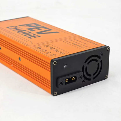 PEV 100.8V 7A High-Current Charger for Electric Unicycles & E-Motorcycles, Fast Charging with Smart Safety Protection