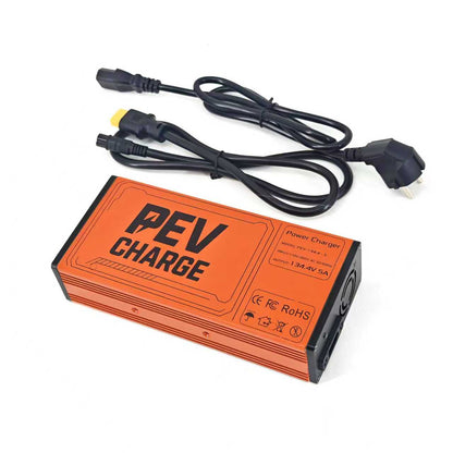 EV 134.4V 5A Fast Charger for Electric Unicycles & E-Motorcycles, Smart High-Voltage Charger with Overcharge Protection