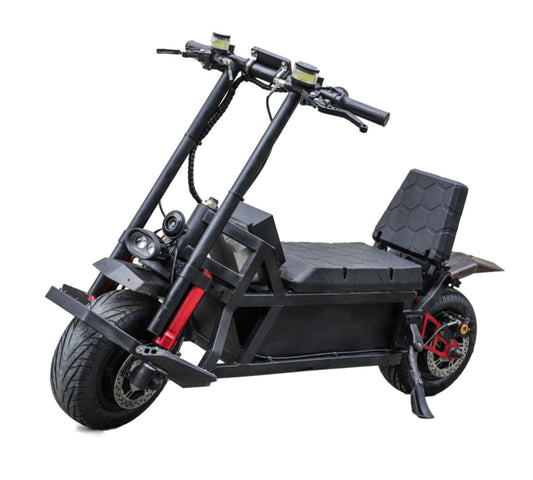 K6 Max Hyperscooter - 134V, 130km/h, EVE 3200Wh Battery Edition