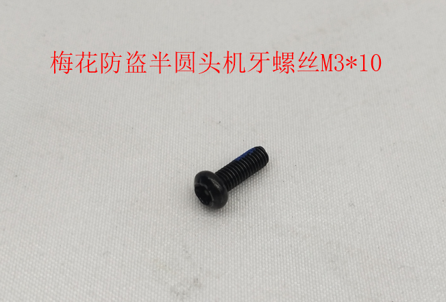 INMOTION S1 Screw M.SPANGBY3X10BK