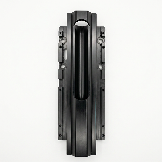 V11Y inner rail left - with via