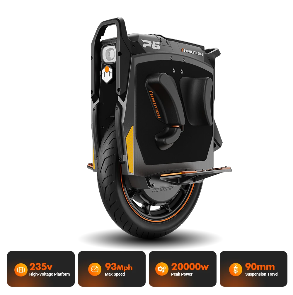INMOTION P6 electric unicycle - view 1