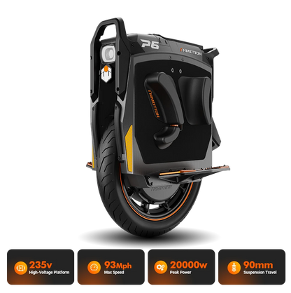 INMOTION P6 electric unicycle - view 1