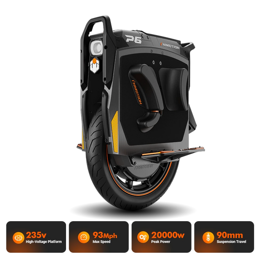 INMOTION P6 electric unicycle - view 1