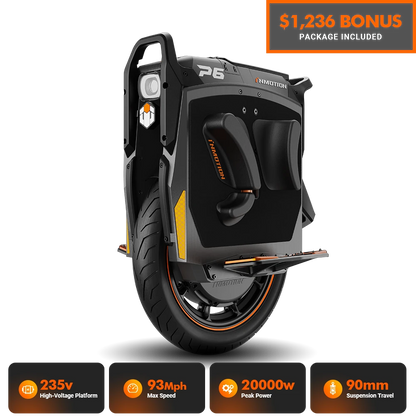 INMOTION P6 electric unicycle - view 5