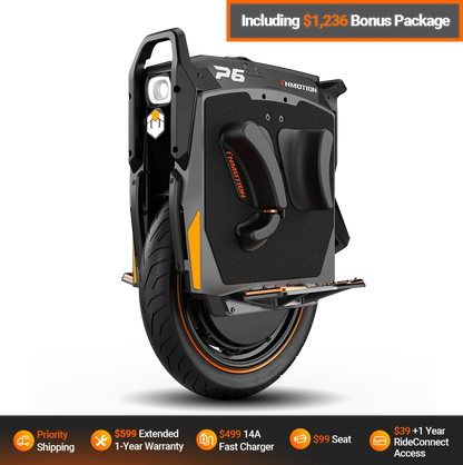 INMOTION P6 electric unicycle - view 6