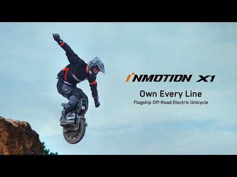 INMOTION X1 off-road riding