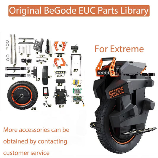 Original Begode Extreme Accessories parts for Begode Extreme Electric Unicycle EUC parts Begode Extreme parts